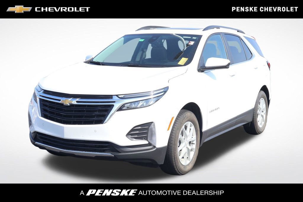 Used 2023 Chevrolet Equinox LT AWD/4WD image 1