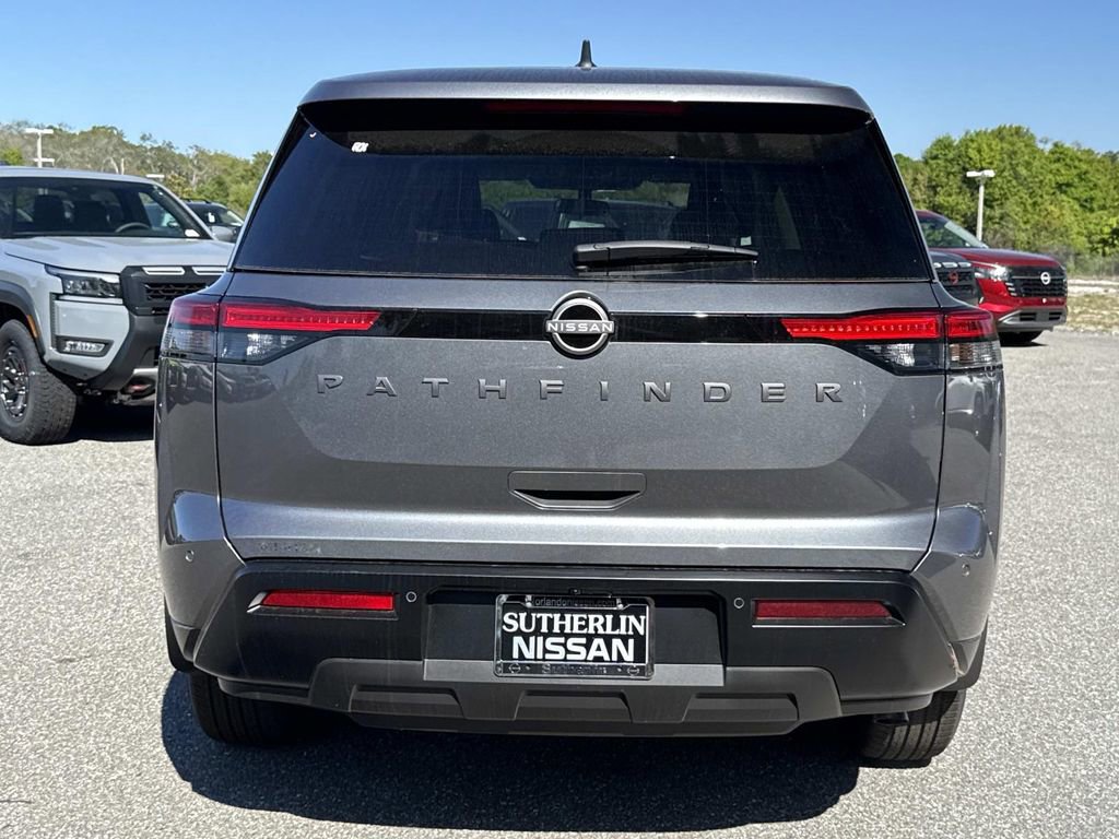 New 2026 Nissan Pathfinder S FWD image 5