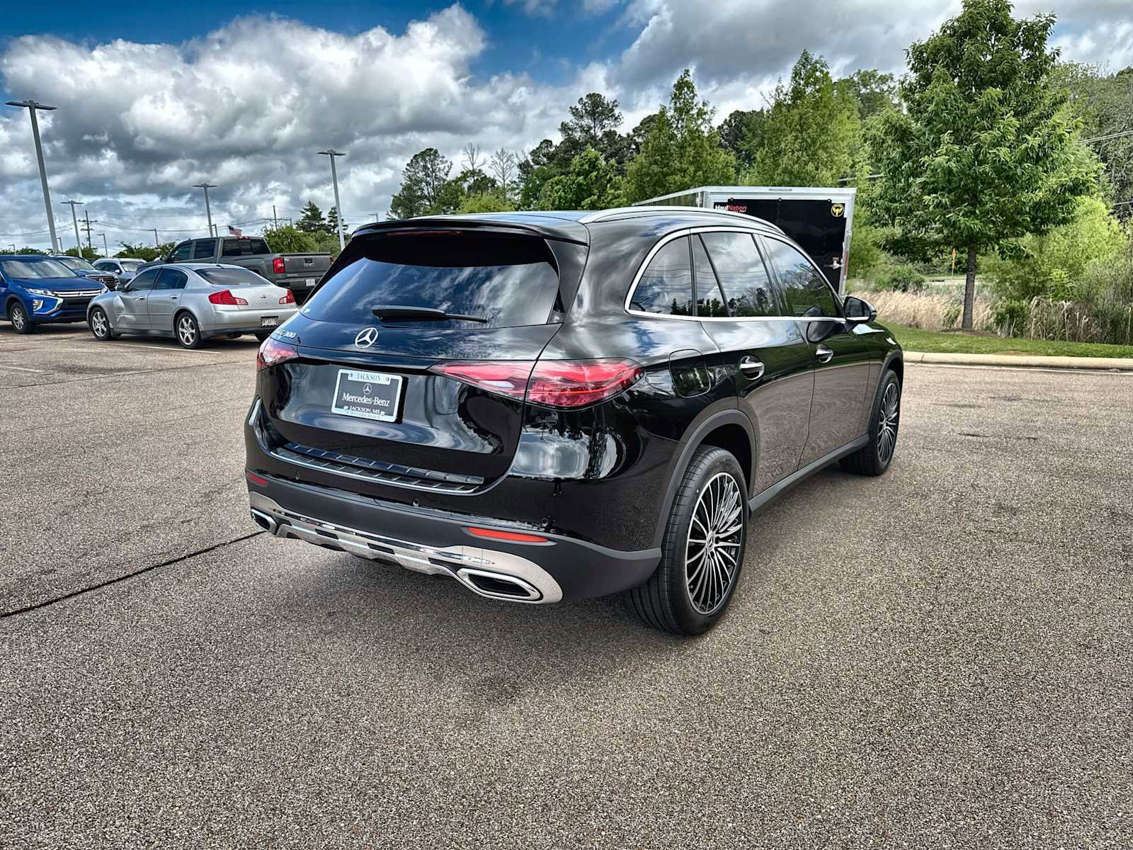 New 2026 Mercedes-Benz GLC 300 image 8