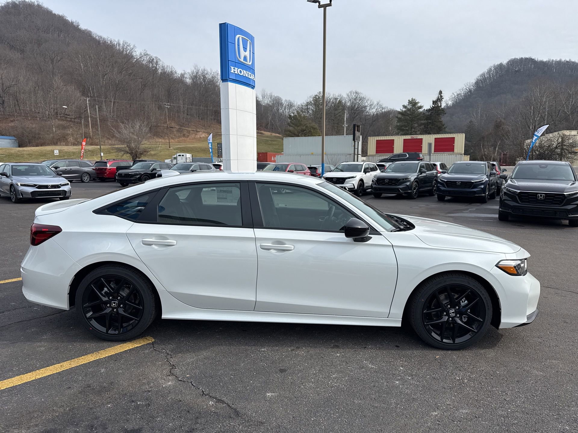 New 2026 Honda Civic Sport image 4