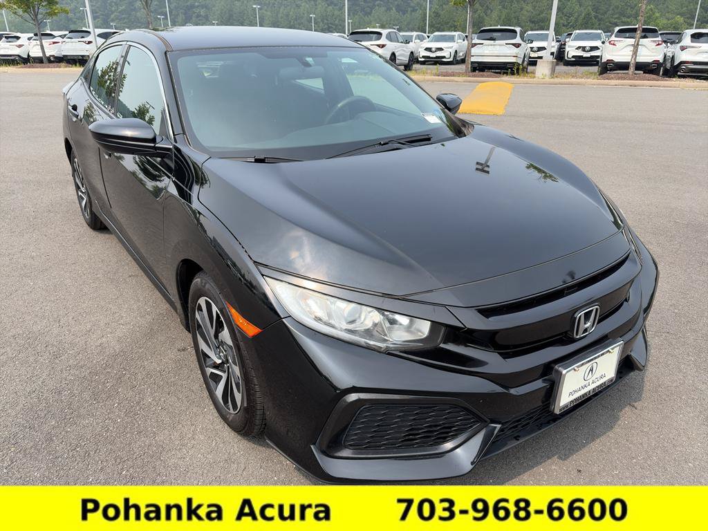 Used 2017 Honda Civic LX