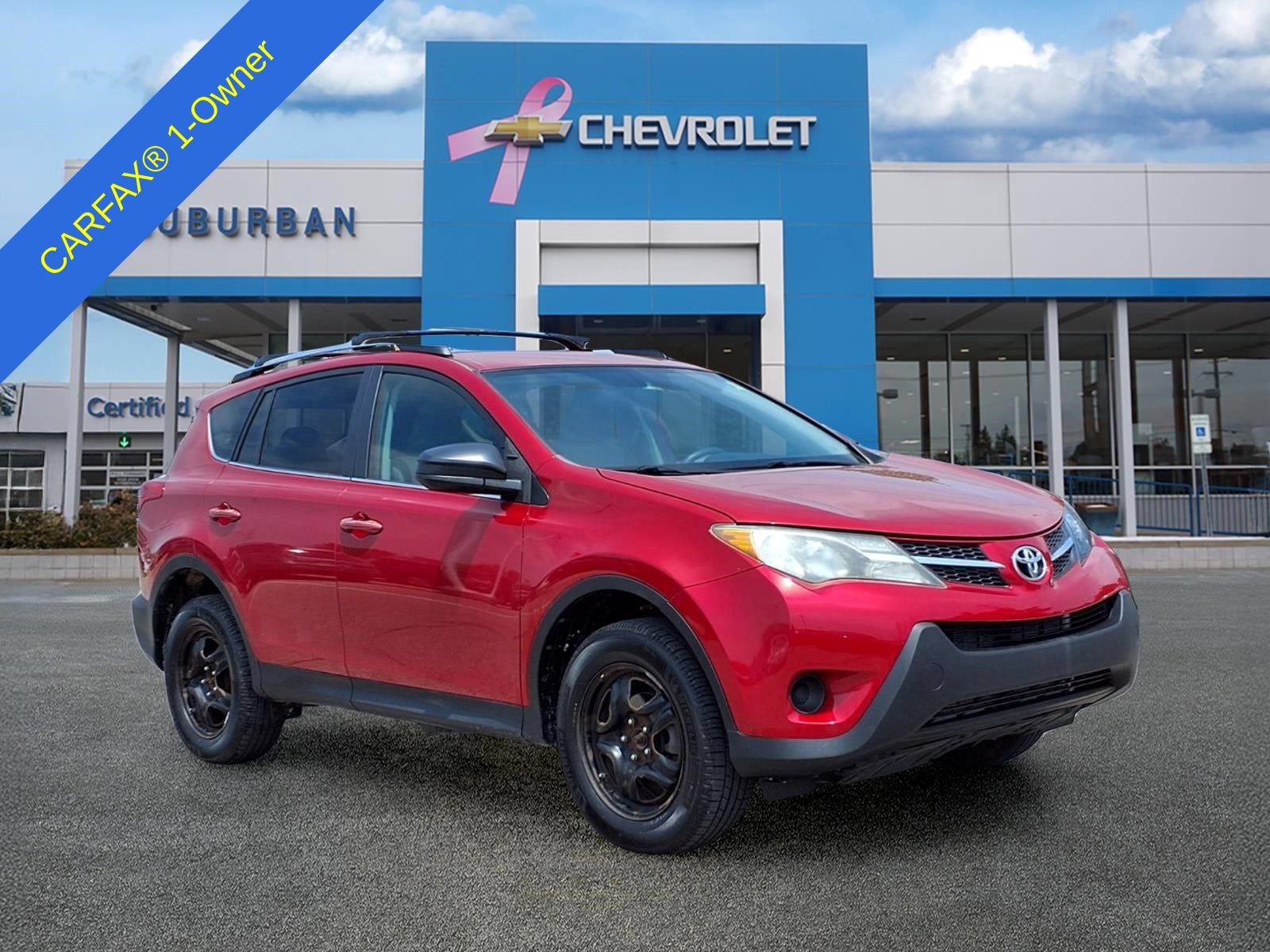 Used 2013 Toyota RAV4 LE AWD/4WD image 3