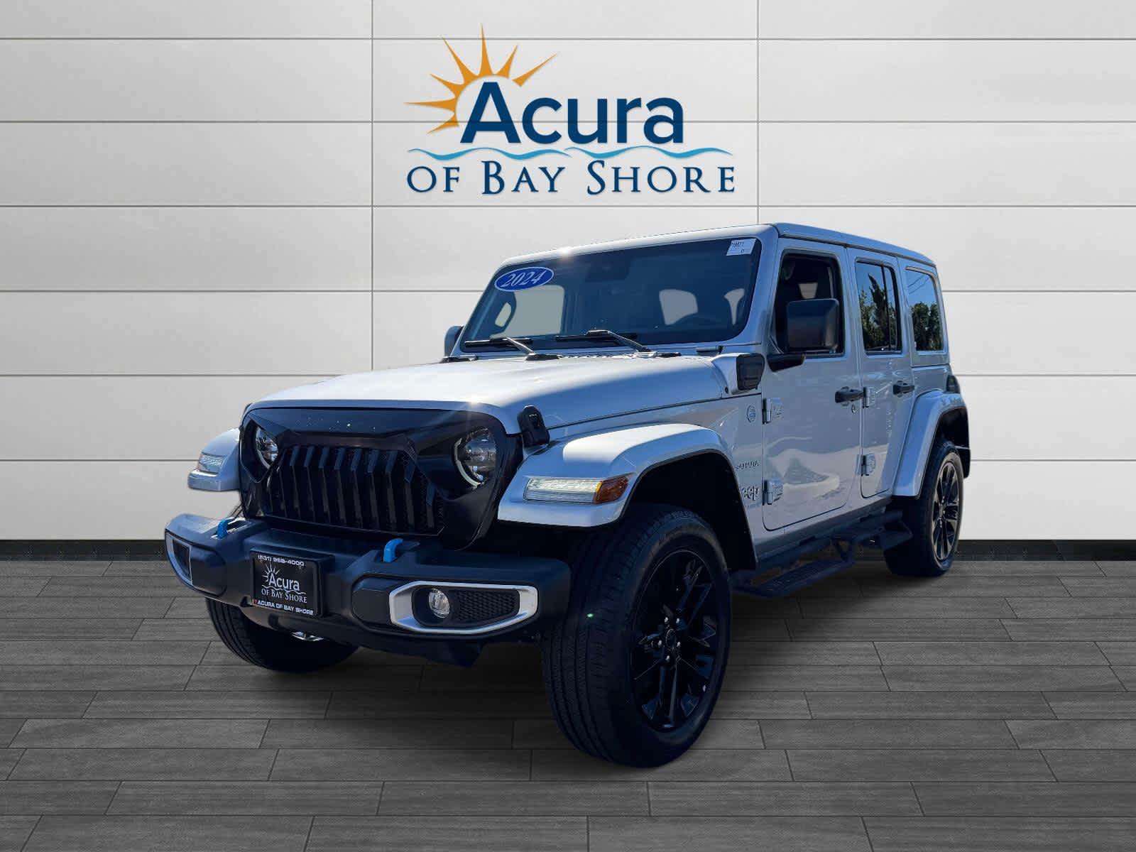Used 2024 Jeep Wrangler Unlimited Sahara