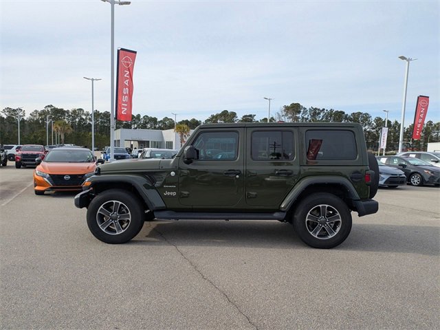 Used 2023 Jeep Wrangler Sahara w/ Cold Weather Group image 6
