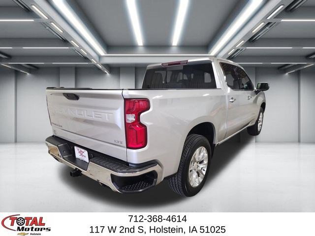 Used 2021 Chevrolet Silverado 1500 LTZ AWD/4WD image 8