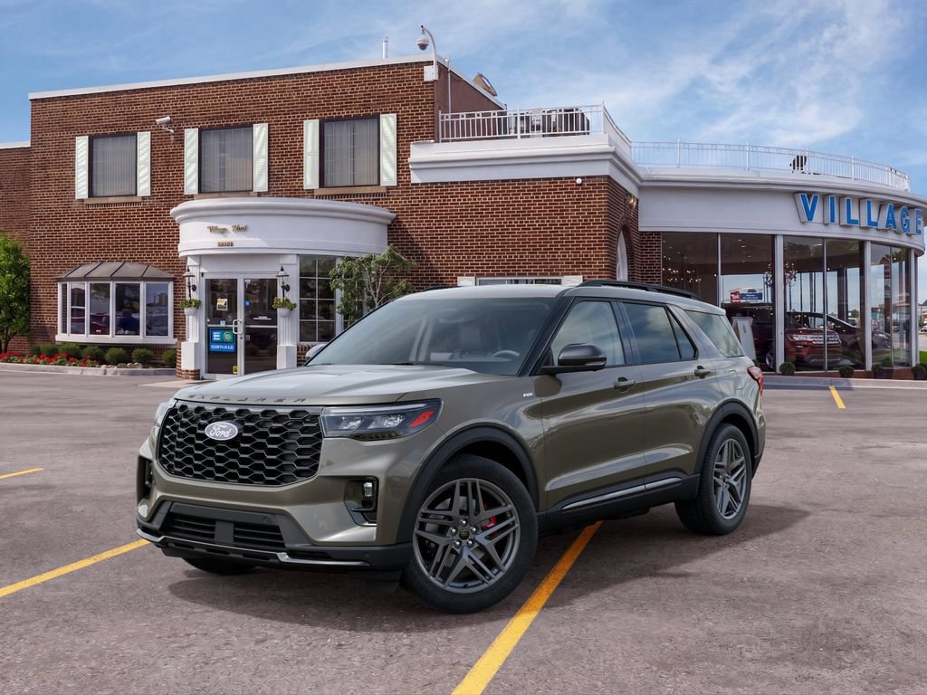 New 2027 Ford Explorer ST-Line w/ Premium Package AWD/4WD image 2