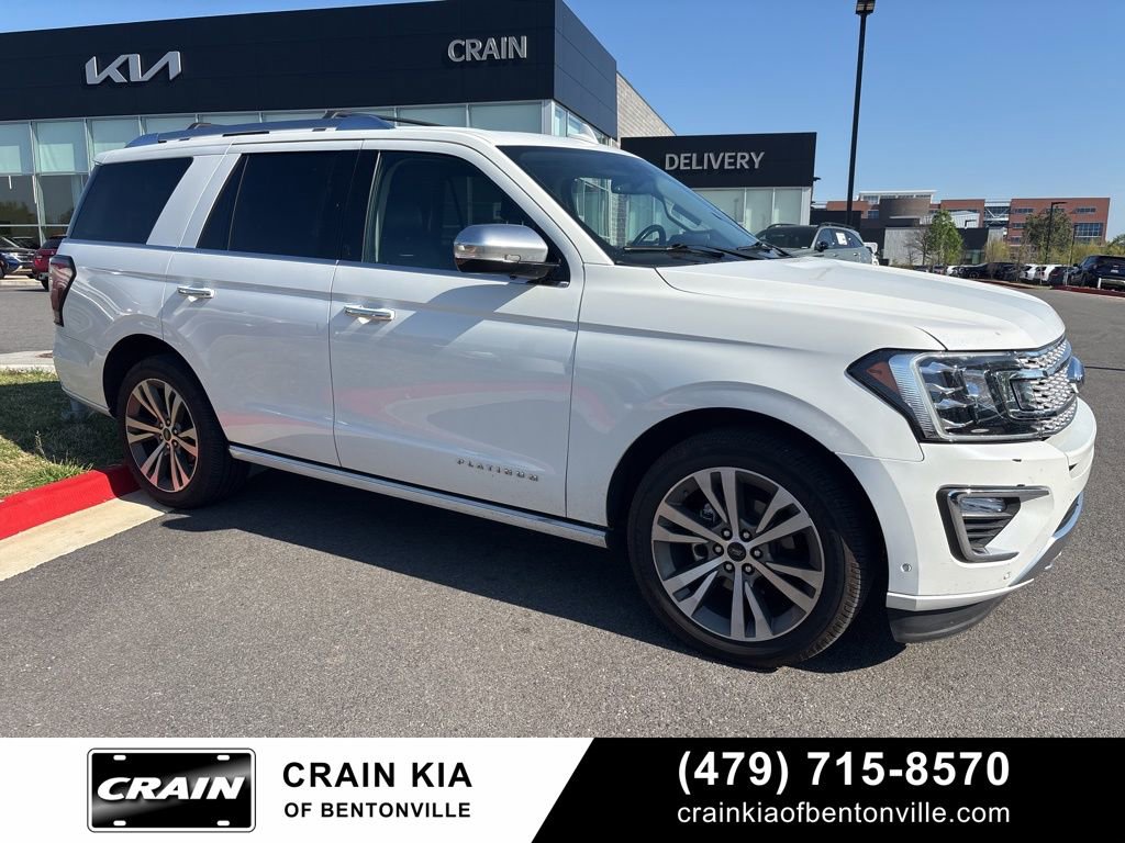 Used 2020 Ford Expedition Platinum AWD/4WD image 1