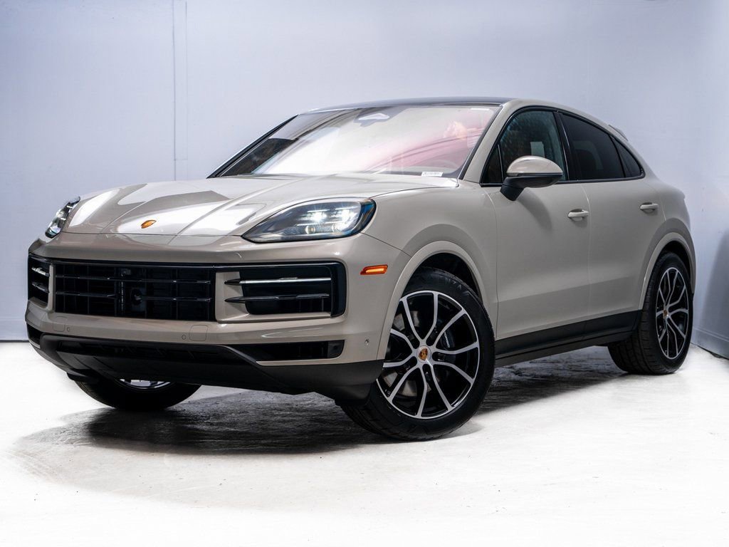 New 2026 Porsche Cayenne Coupe image 1