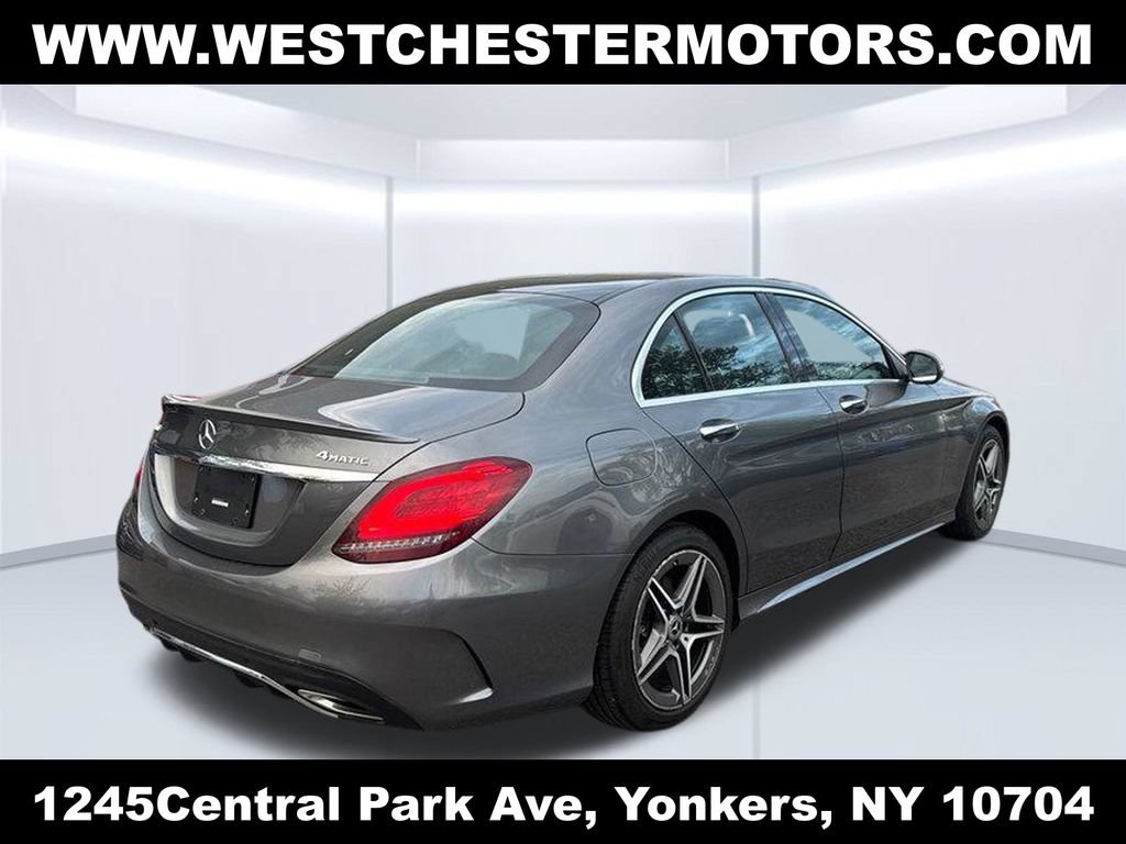 Used 2021 Mercedes-Benz C 300 4MATIC Sedan w/ AMG Line image 4
