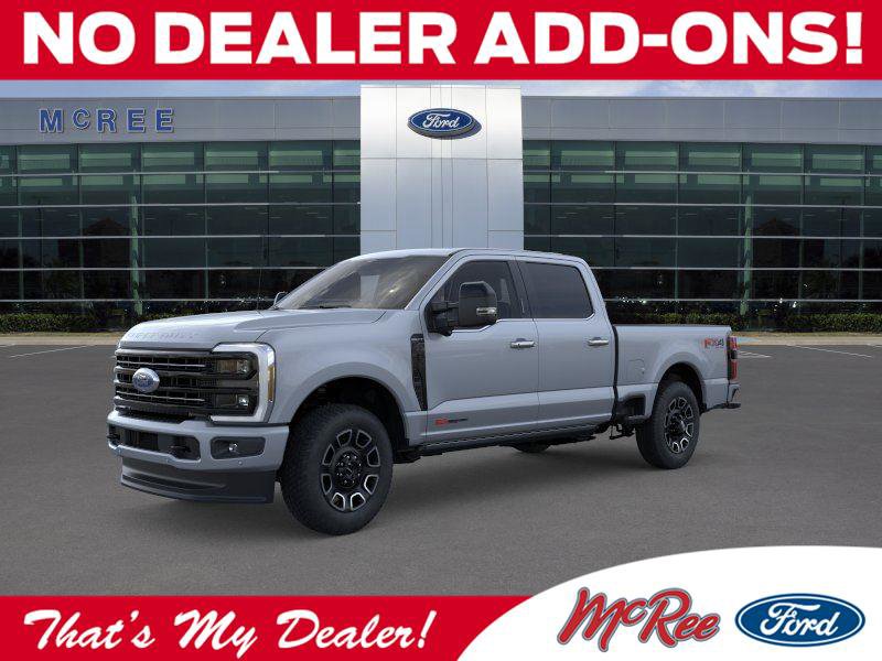 New 2026 Ford F250 Platinum