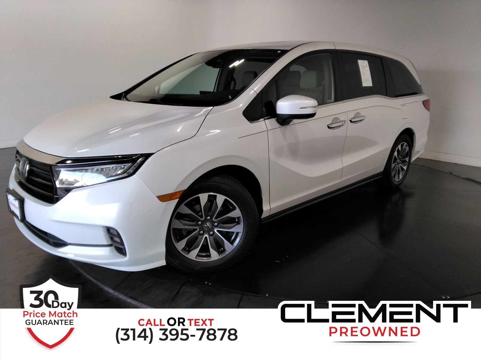 Used 2023 Honda Odyssey EX-L