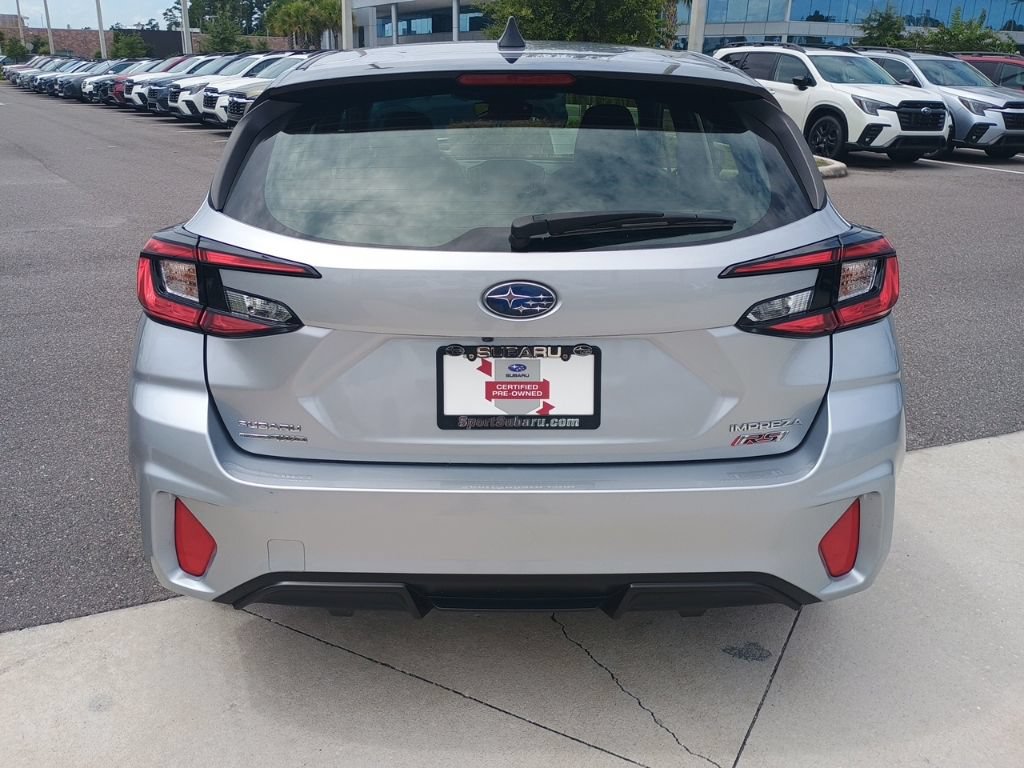 Certified 2024 Subaru Impreza RS w/ Popular Package #1 AWD/4WD image 6