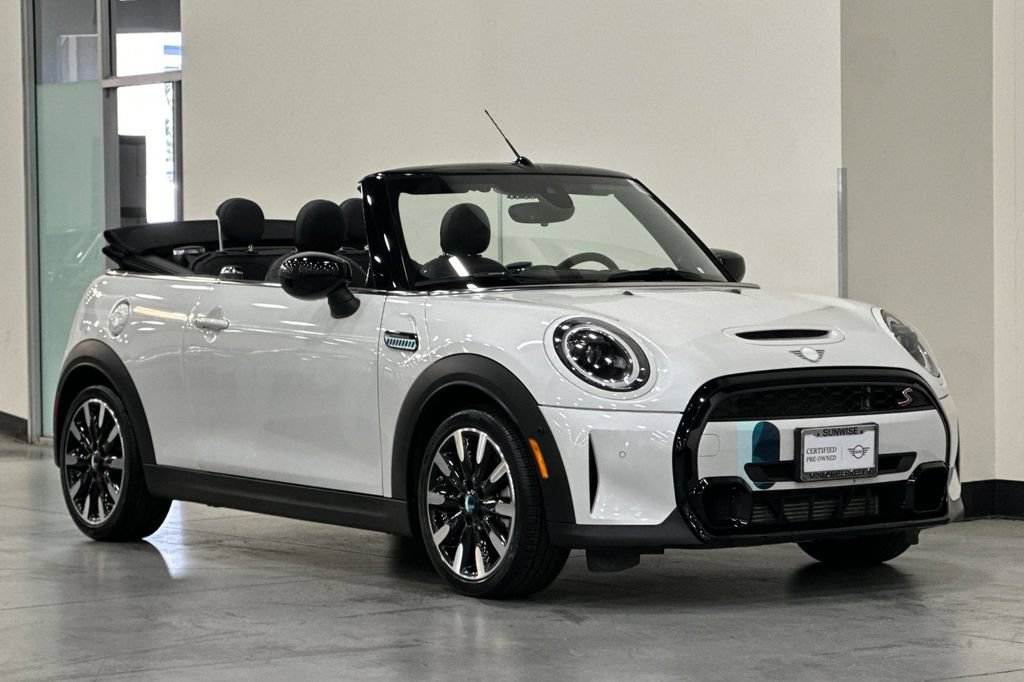 Certified 2024 MINI Cooper S w/ Seaside Edition FWD image 2