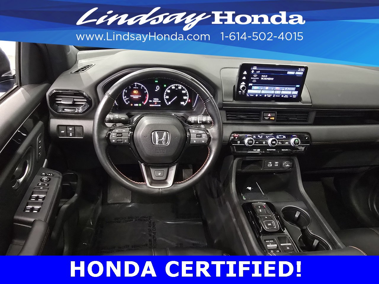 Certified 2023 Honda Pilot TrailSport image 13