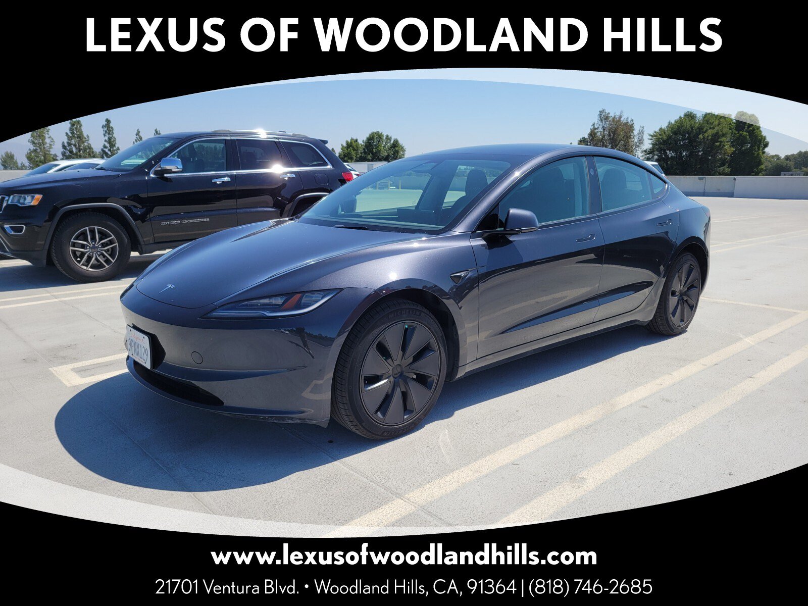 Used 2024 Tesla Model 3 Standard Range RWD image 1