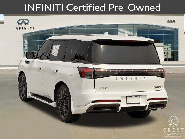 Certified 2026 INFINITI QX80 Autograph w/ Premium Cargo Package AWD/4WD image 8