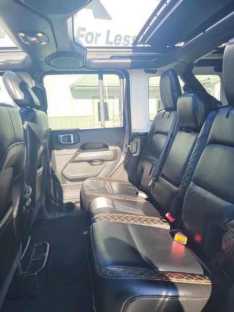 Used 2021 Jeep Wrangler Unlimited Sahara image 14