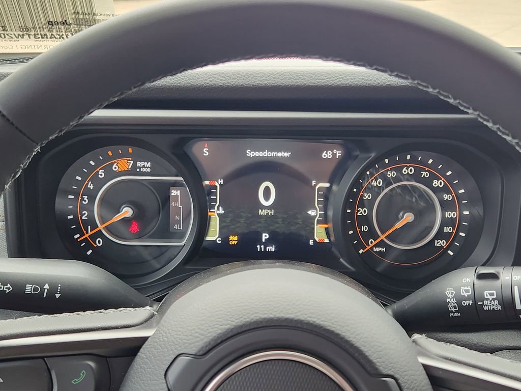 New 2026 Jeep Wrangler Sport S image 11