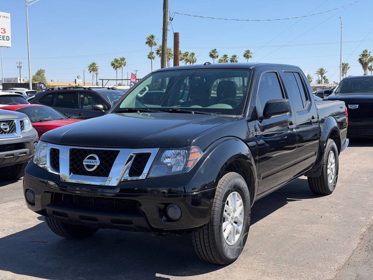 Used 2016 Nissan Frontier SV RWD image 1