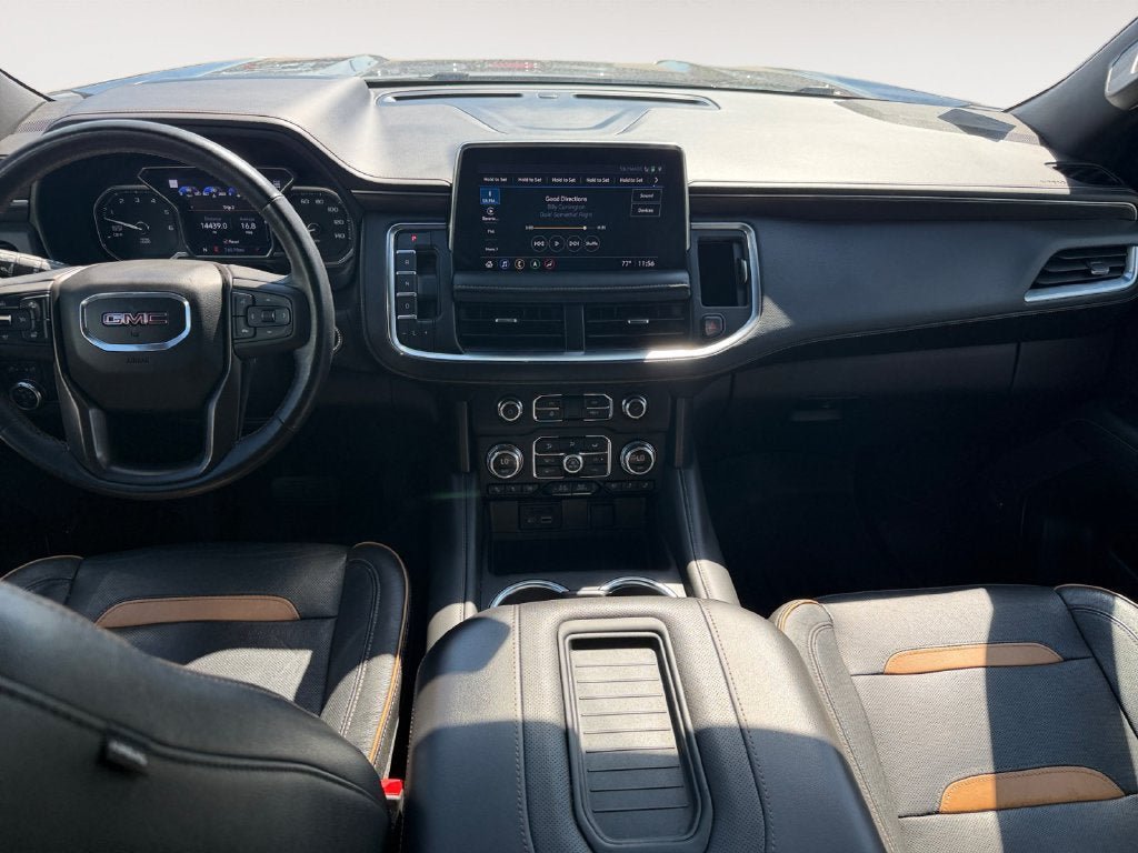 Certified 2021 GMC Yukon AT4 w/ Rear Media and Nav Package AWD/4WD image 10