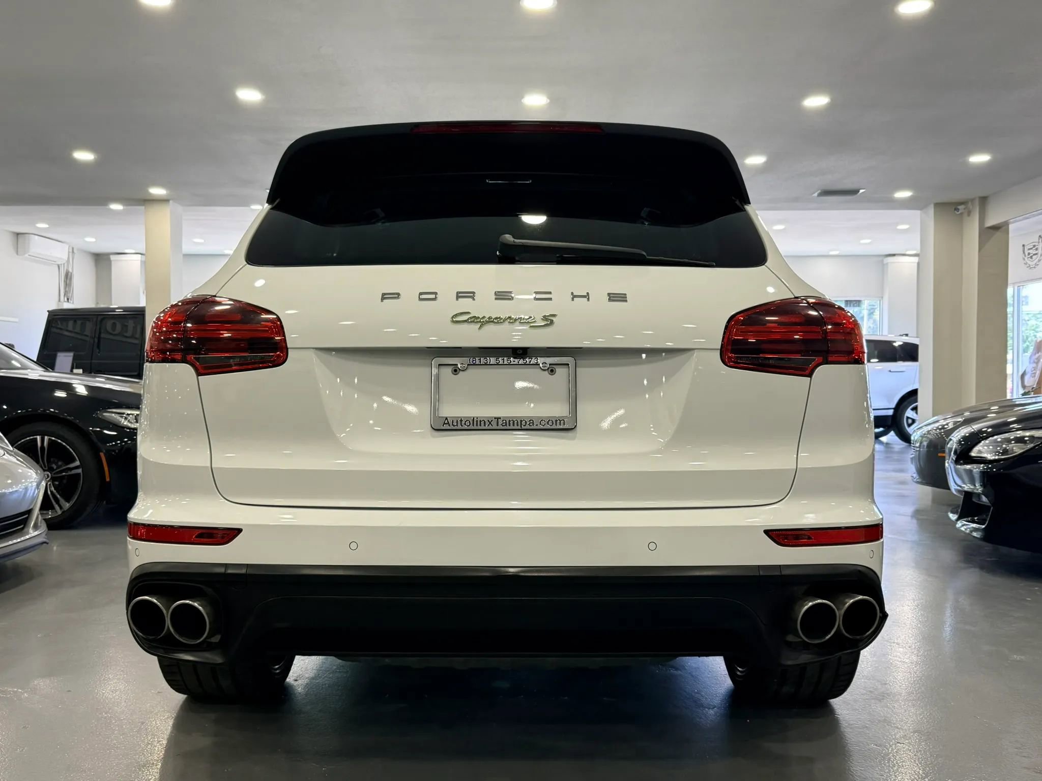 Used 2017 Porsche Cayenne S Platinum w/ Premium Package Plus (Pjy) AWD/4WD image 6