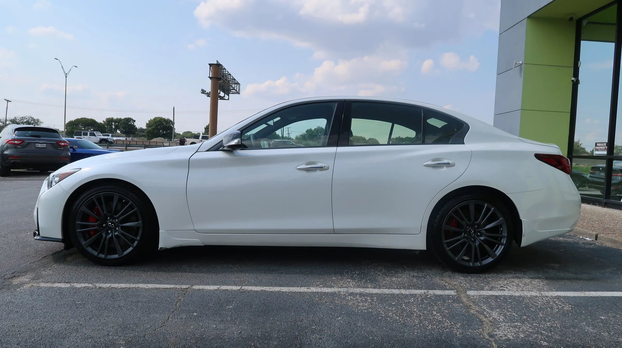 Used 2024 INFINITI Q50 Red Sport 400 RWD image 5