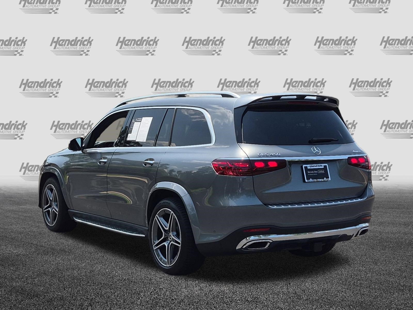 Certified 2025 Mercedes-Benz GLS 450 4MATIC image 8