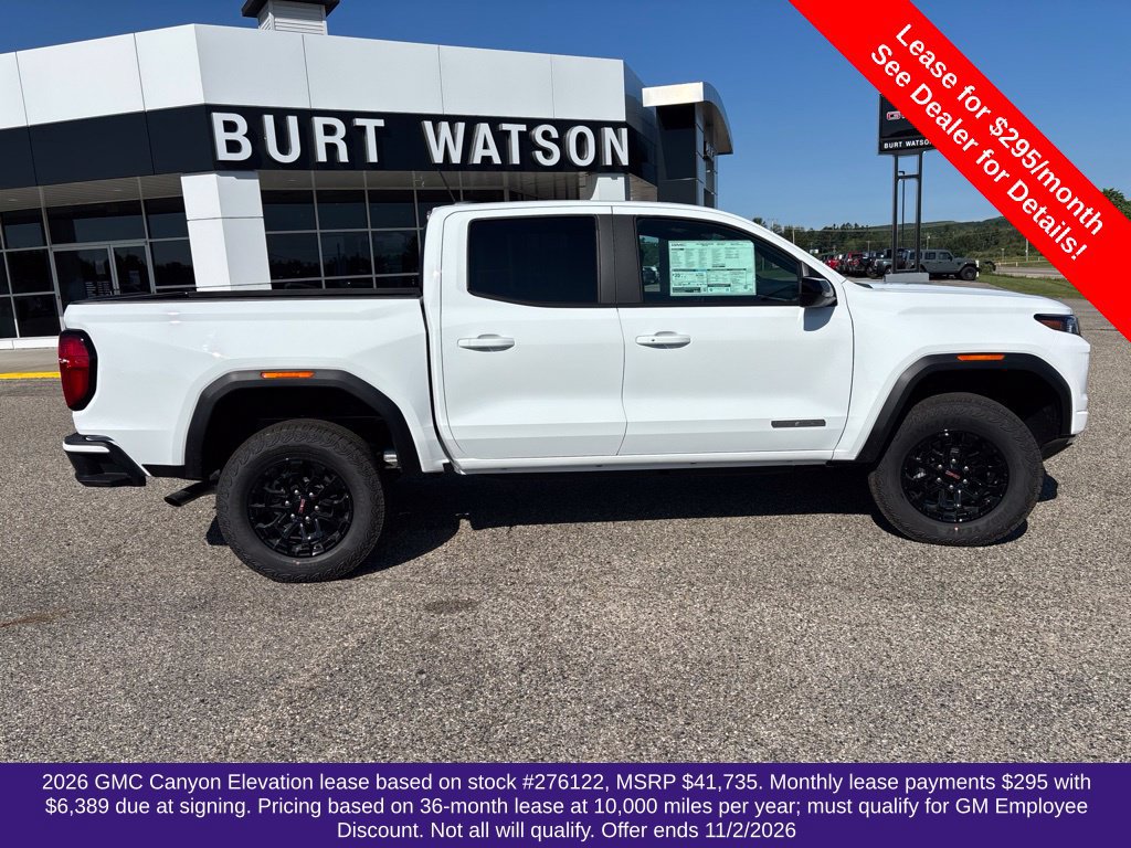 New 2026 GMC Canyon Elevation RWD image 7