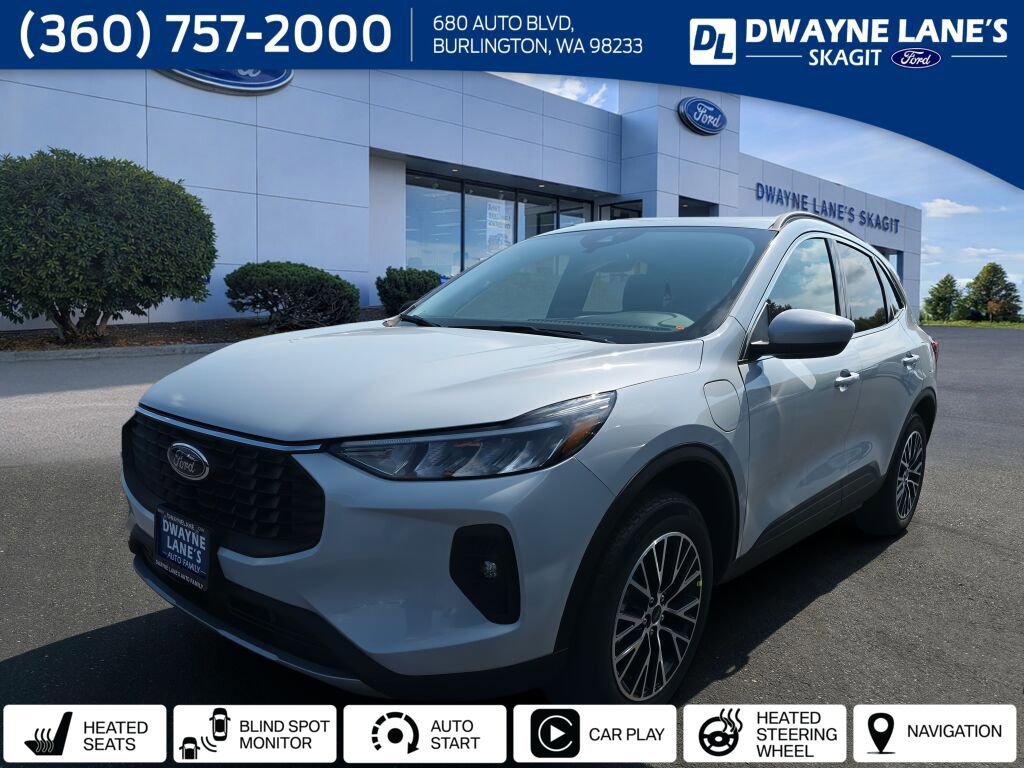 New 2025 Ford Escape SE w/ Class II Trailer Tow Package FWD image 1