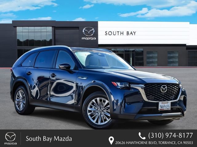 Certified 2025 MAZDA CX-90 3.3 Turbo w/ Select Package AWD/4WD image 1