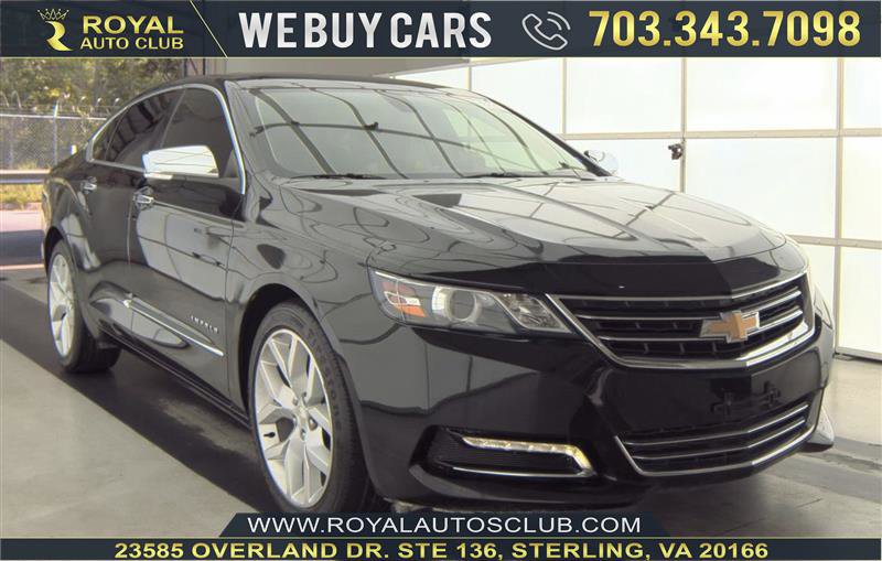 Used 2018 Chevrolet Impala LT w/ LT Leather Package