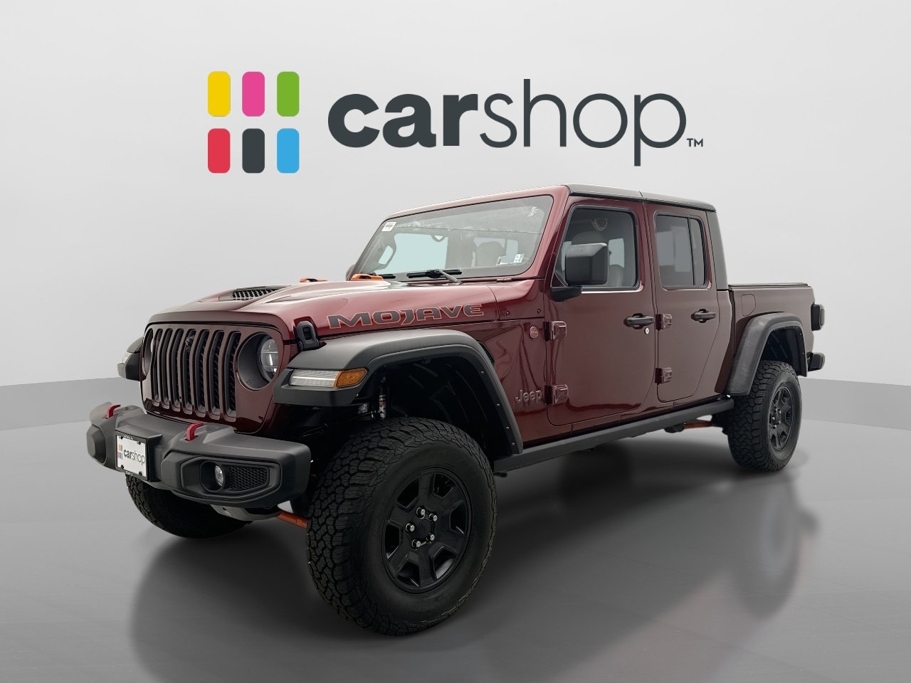 Used 2021 Jeep Gladiator Mojave AWD/4WD image 1