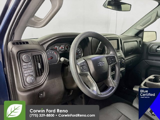 Used 2021 Chevrolet Silverado 1500 Custom Trail Boss w/ Safety Confidence Package AWD/4WD image 12