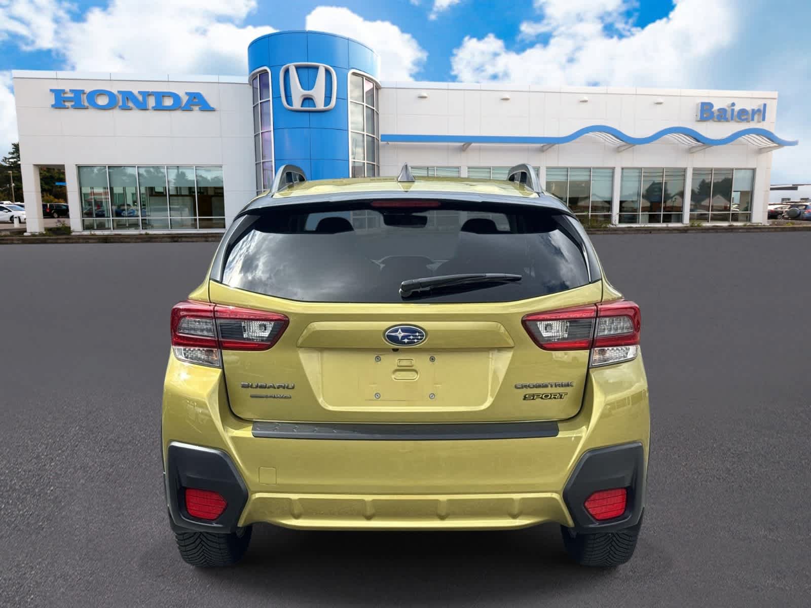 Used 2021 Subaru Crosstrek 2.5i Sport w/ Moonroof Package AWD/4WD image 4