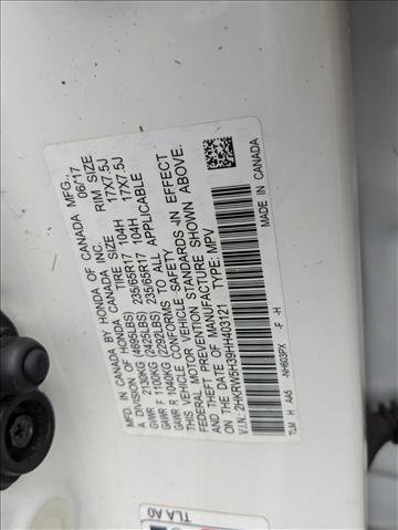 Used 2017 Honda CR-V LX image 23