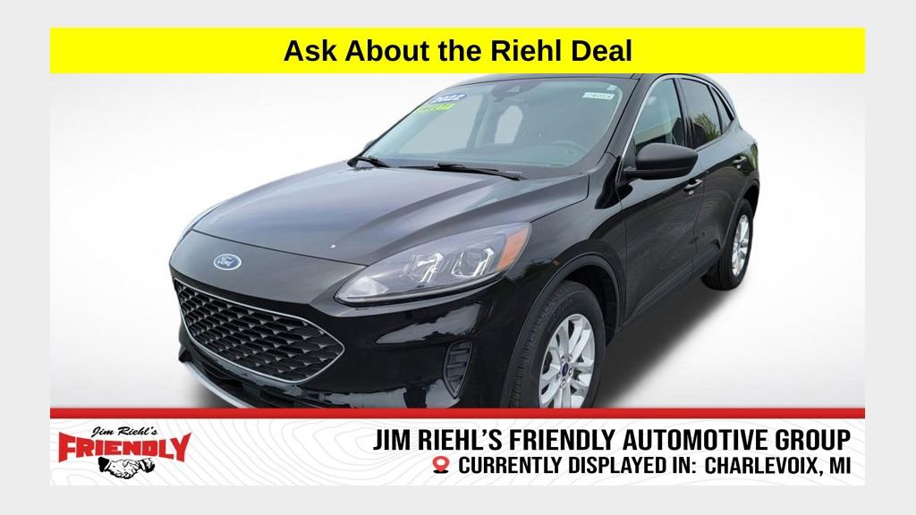 Used 2022 Ford Escape SE w/ Convenience Package image 1