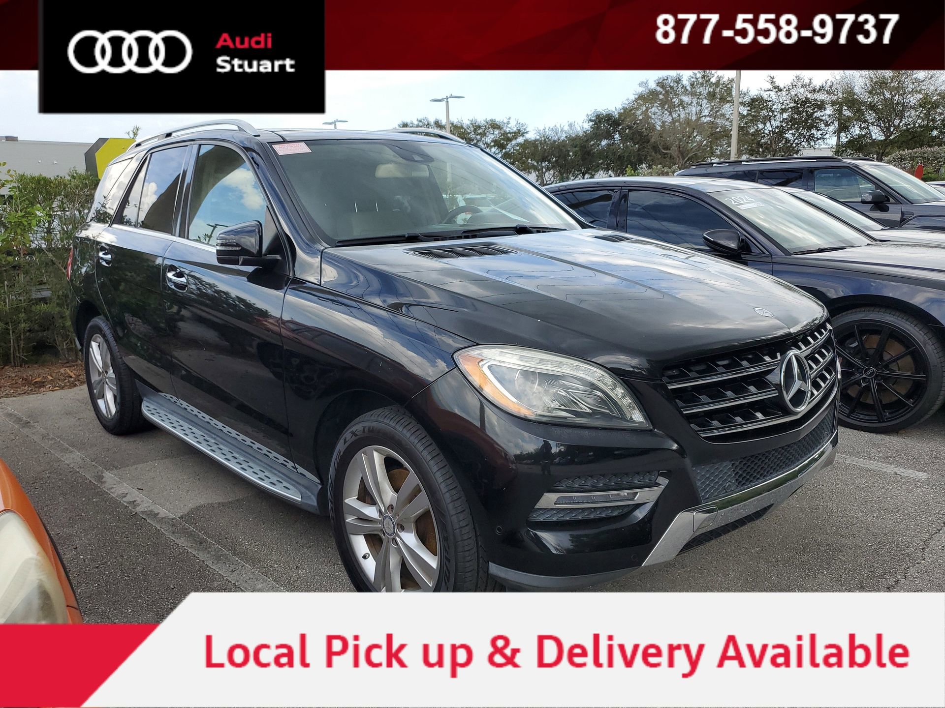 Used 2015 Mercedes-Benz ML 350 4MATIC
