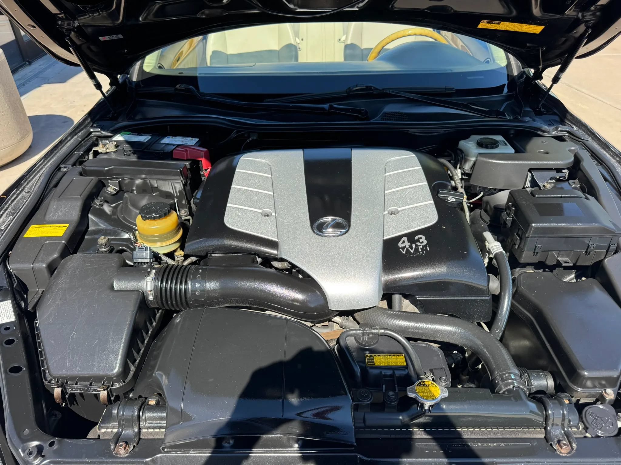 Used 2005 Lexus SC 430 Convertible RWD image 22