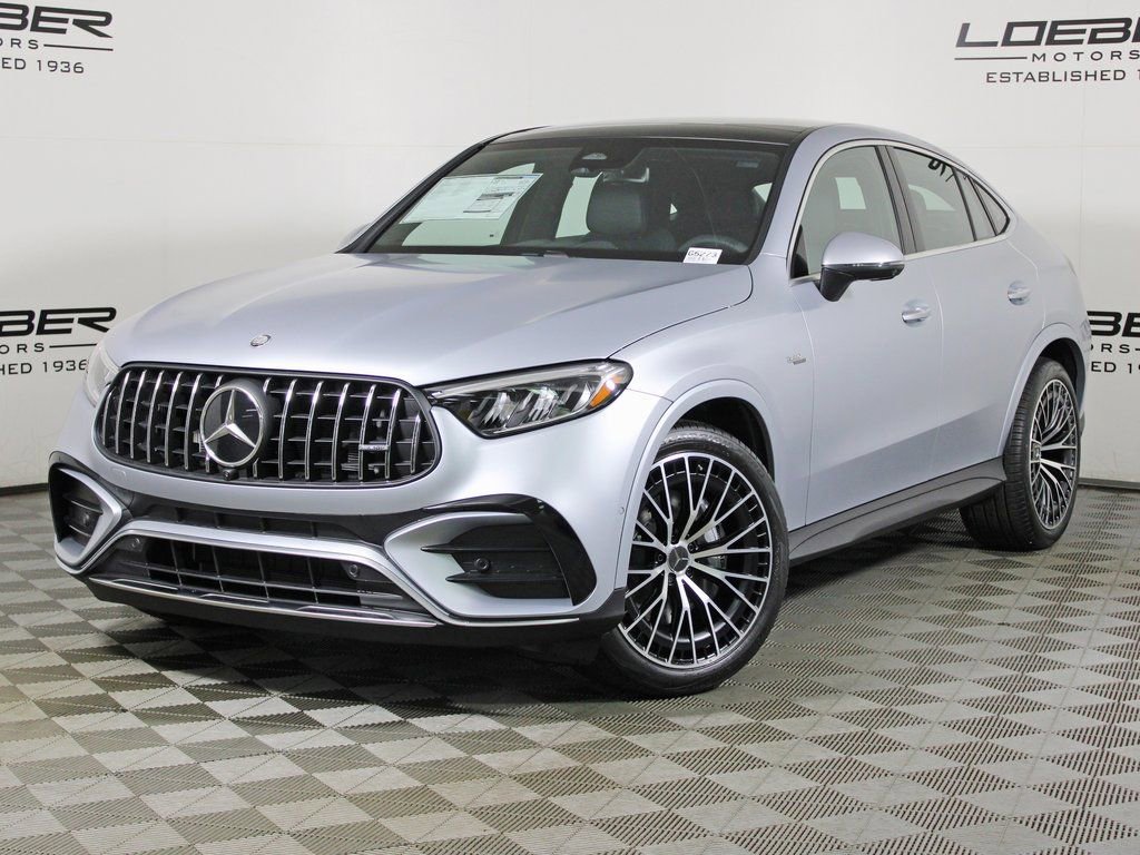 Certified 2026 Mercedes-Benz GLC 43 AMG GLC 43 AMG