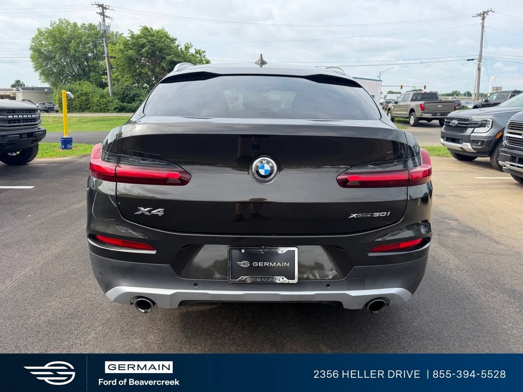 Used 2020 BMW X4 xDrive30i w/ Convenience Package AWD/4WD image 7
