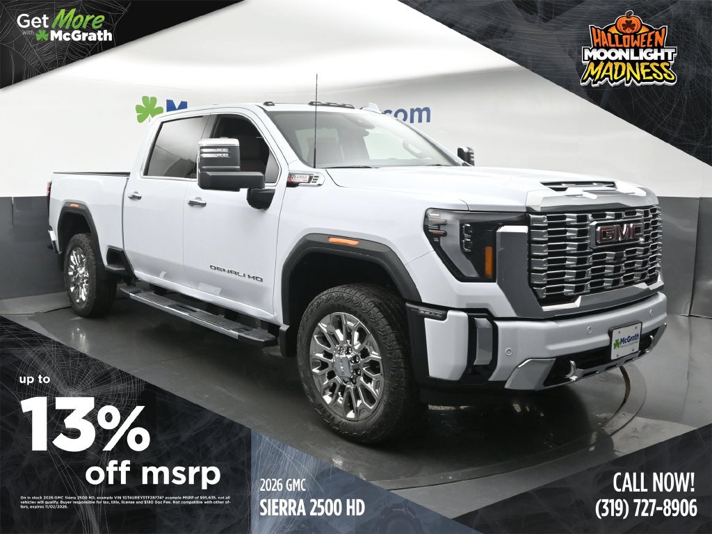 New 2026 GMC Sierra 2500 Denali w/ Denali Reserve Package
