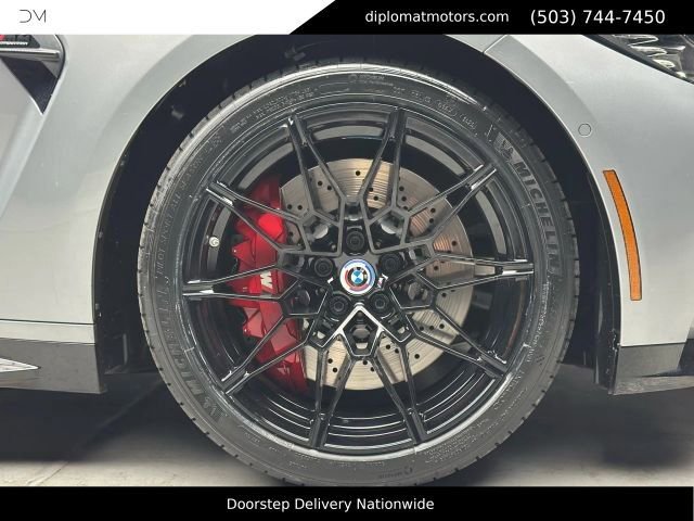Used 2022 BMW M4 Competition w/ Parking Assistance Package RWD image 40