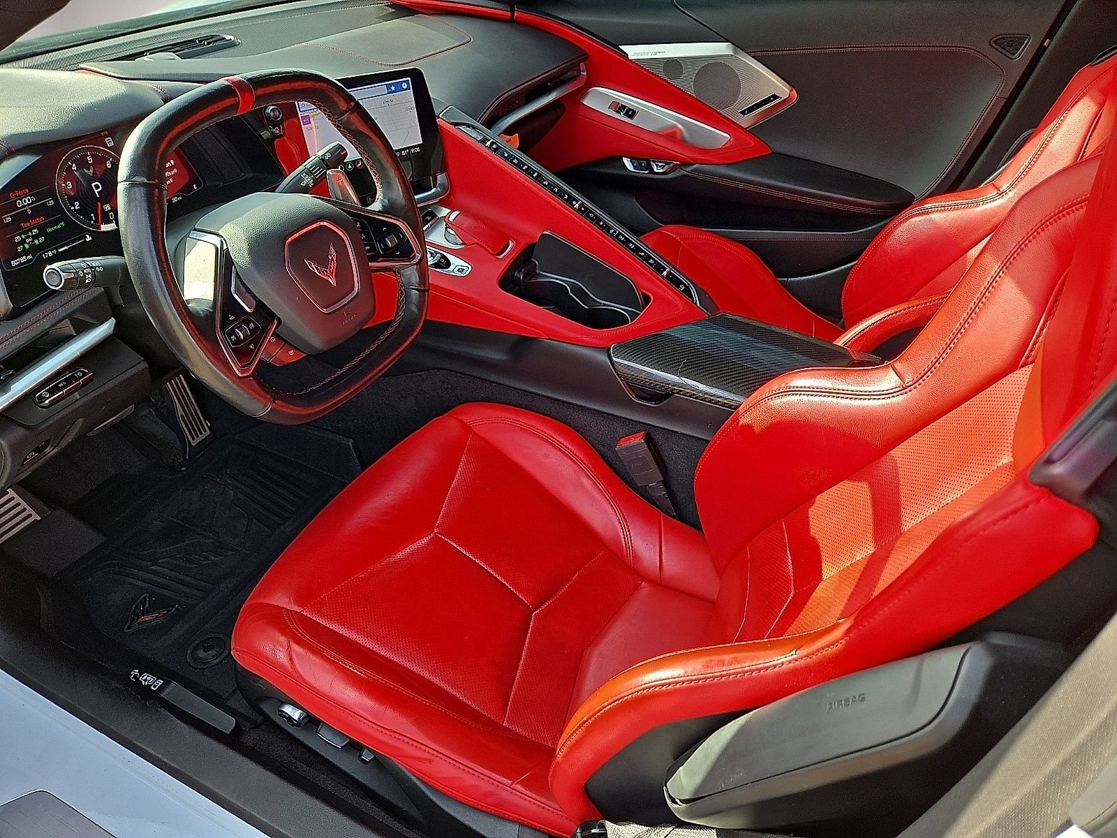 Used 2023 Chevrolet Corvette Stingray Preferred Conv w/ Z51 Performance Package RWD image 17