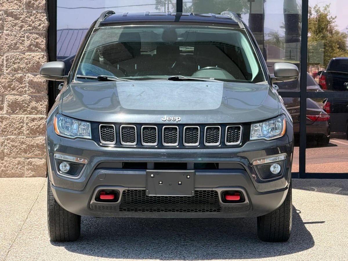 Used 2018 Jeep Compass Trailhawk w/ Navigation Group AWD/4WD image 19