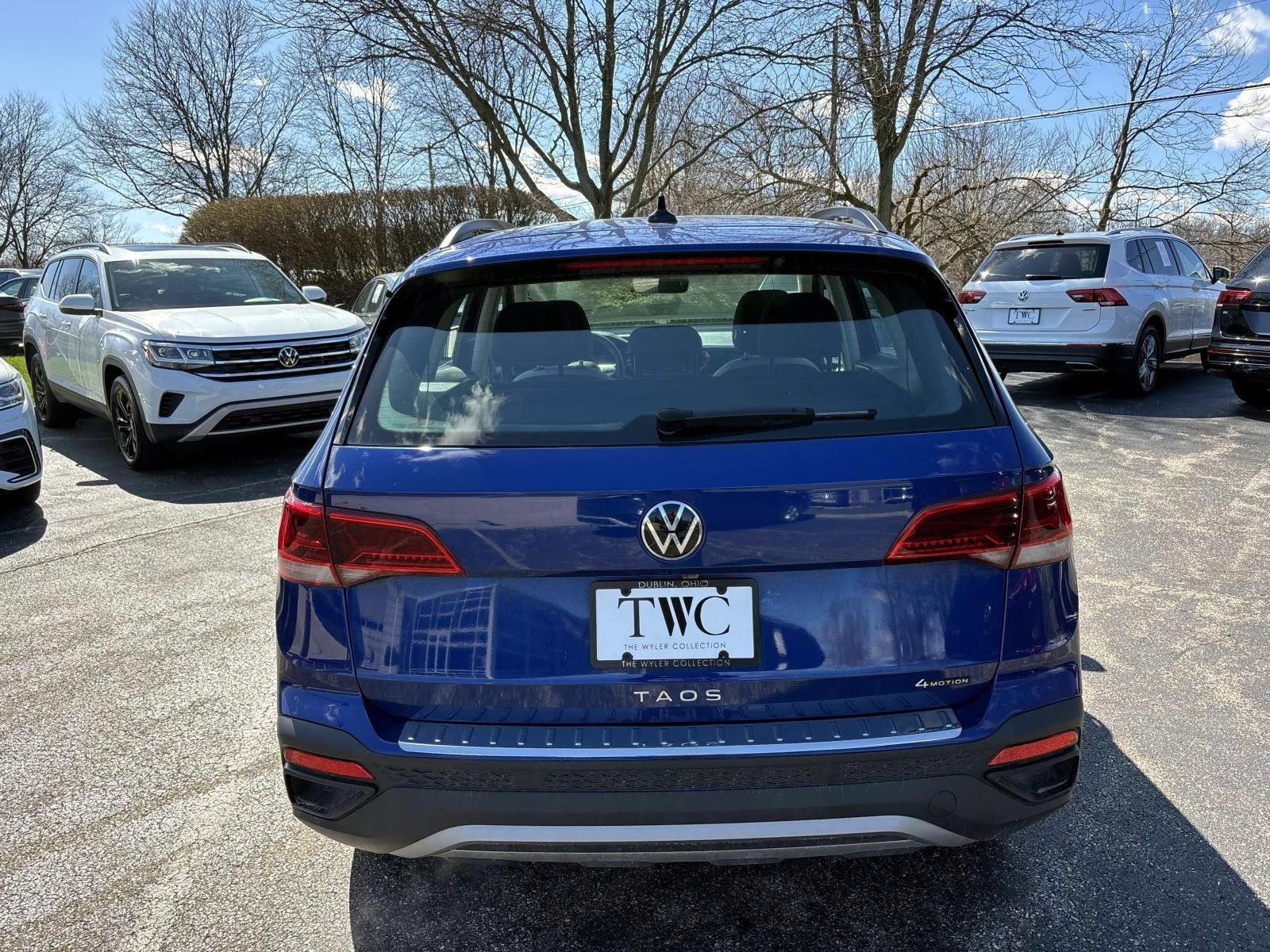 Used 2023 Volkswagen Taos S w/ Driver Assistance Package image 6