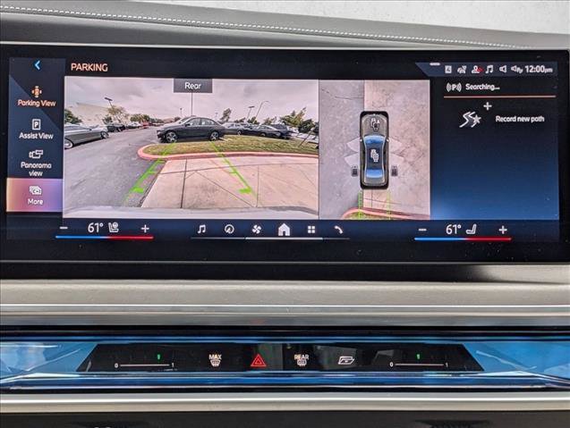 Certified 2023 BMW 740i w/ Parking Assistance Package RWD image 15