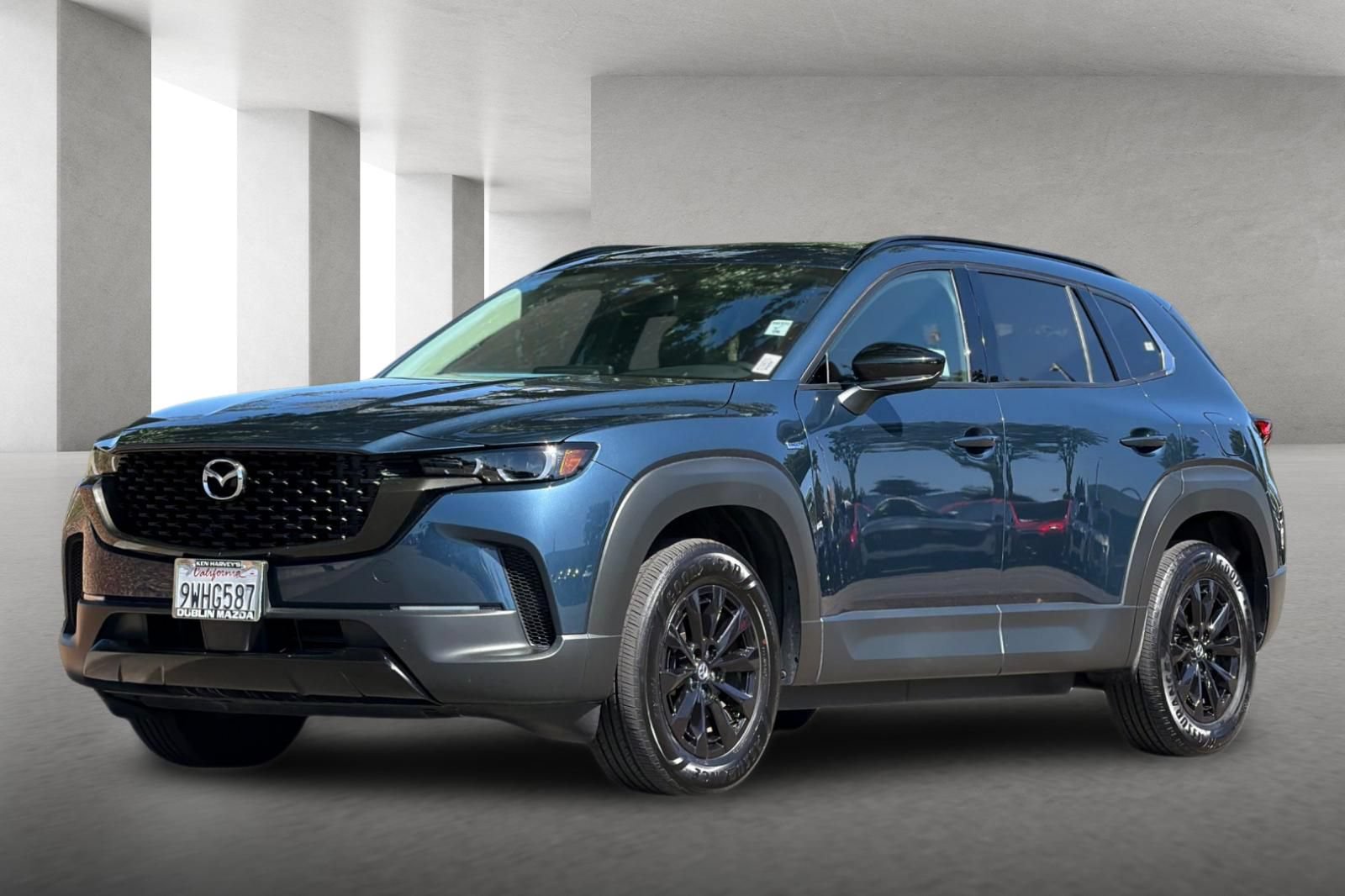 Certified 2025 MAZDA CX-50 AWD 2.5 Hybrid w/ Weather Package image 8