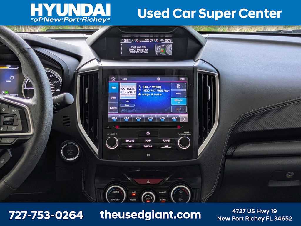 Used 2020 Subaru Forester Touring w/ Popular Package #2 AWD/4WD image 22
