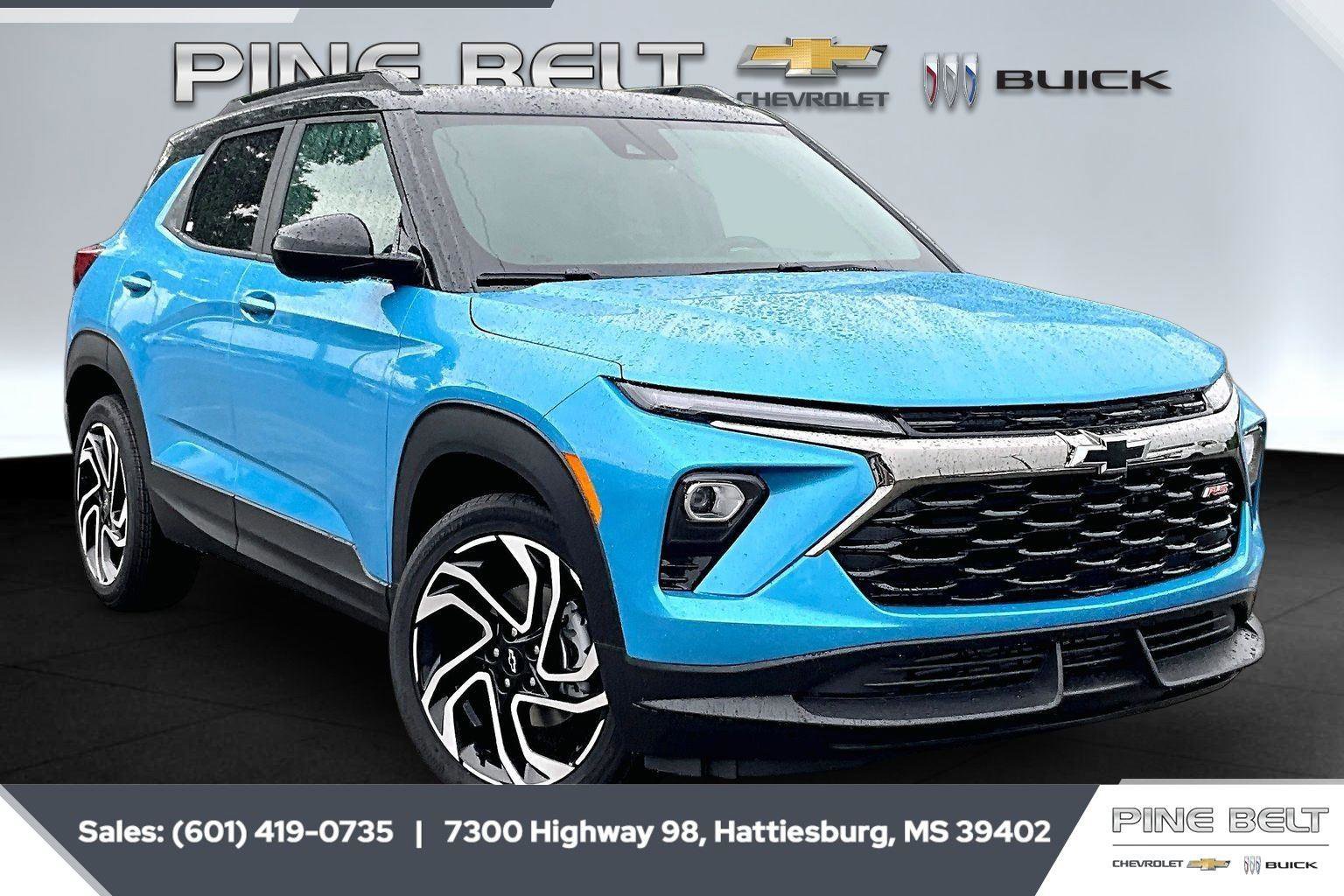 New 2026 Chevrolet TrailBlazer RS FWD image 1
