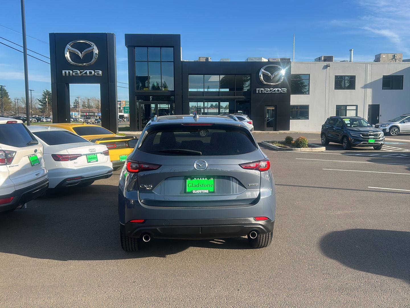 Used 2023 MAZDA CX-5 Carbon Edition image 7